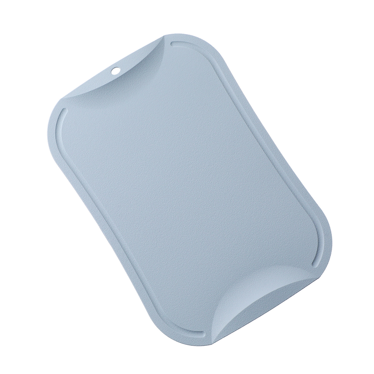 便利なアイデア満載！ 高い弾力性と 抗菌素材を使用した ドブレ キッチンまな板 大小２枚セット