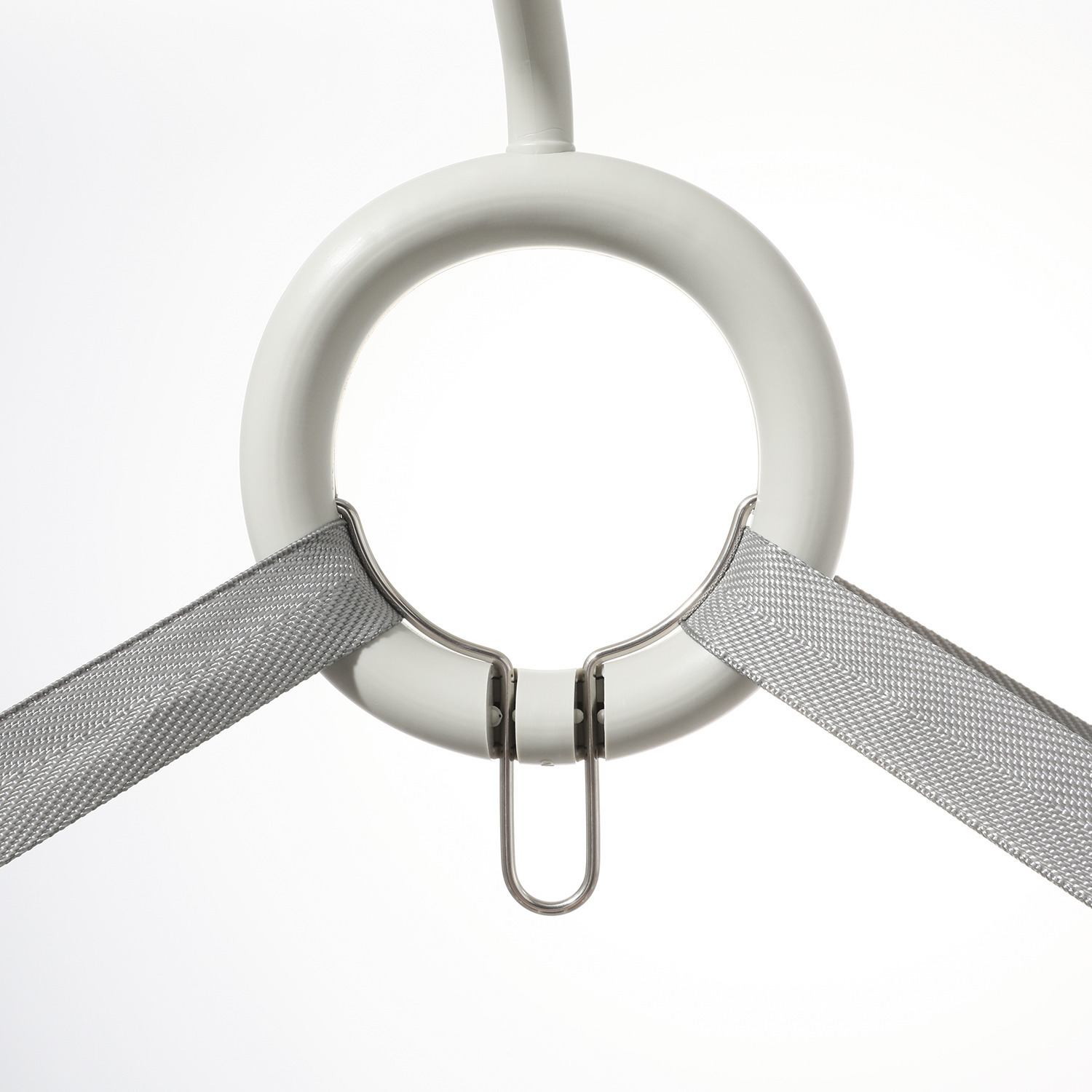 面倒な洗濯干しと 取込をワンタッチで解決！ かたてで干せる 一度に取れる ピンチハンガー カシャリア