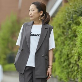 チーロ 接触冷感 きちんと見え イージージレジャケット