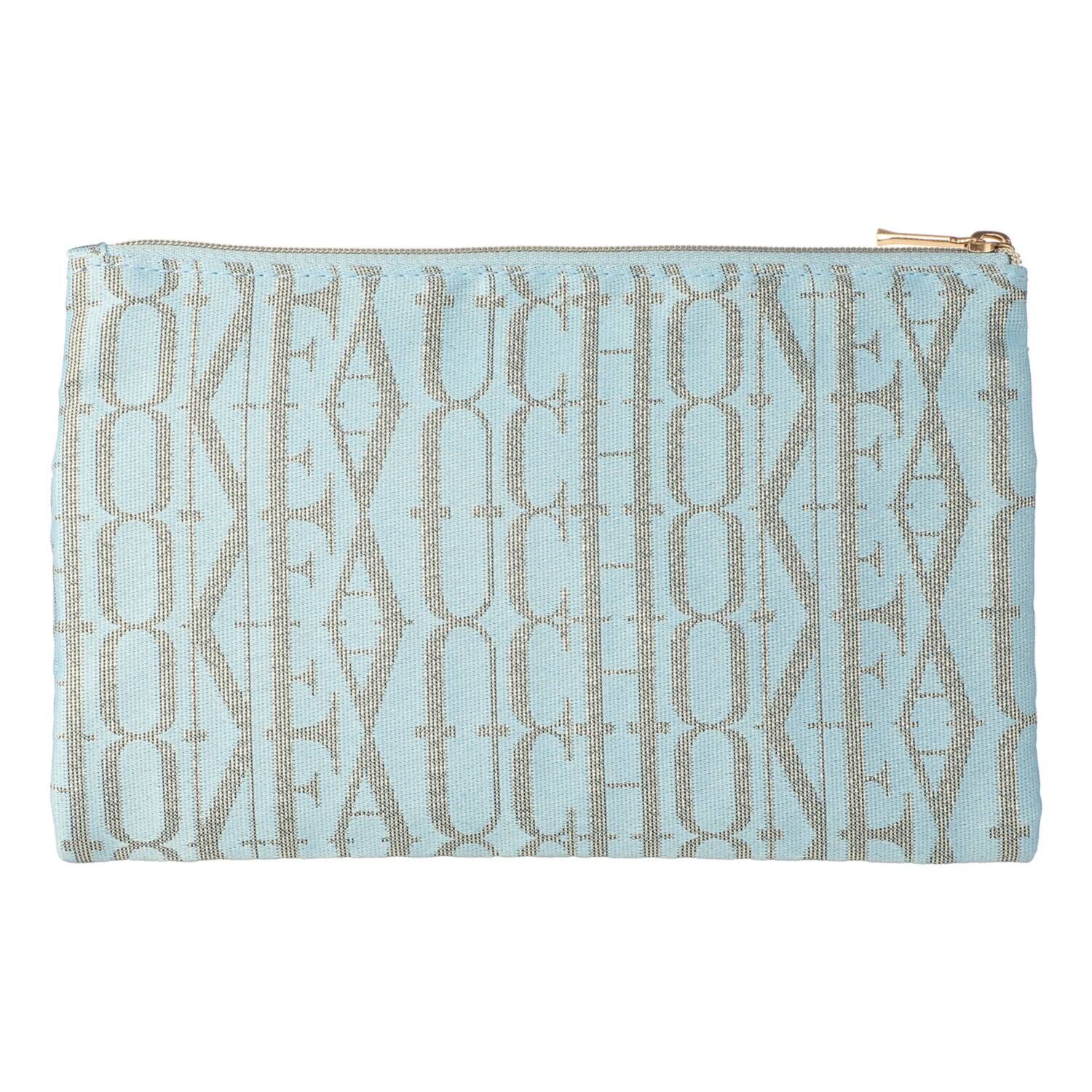 フォション ラメジャガード織 二段ポーチ＆ コインパスケースセット