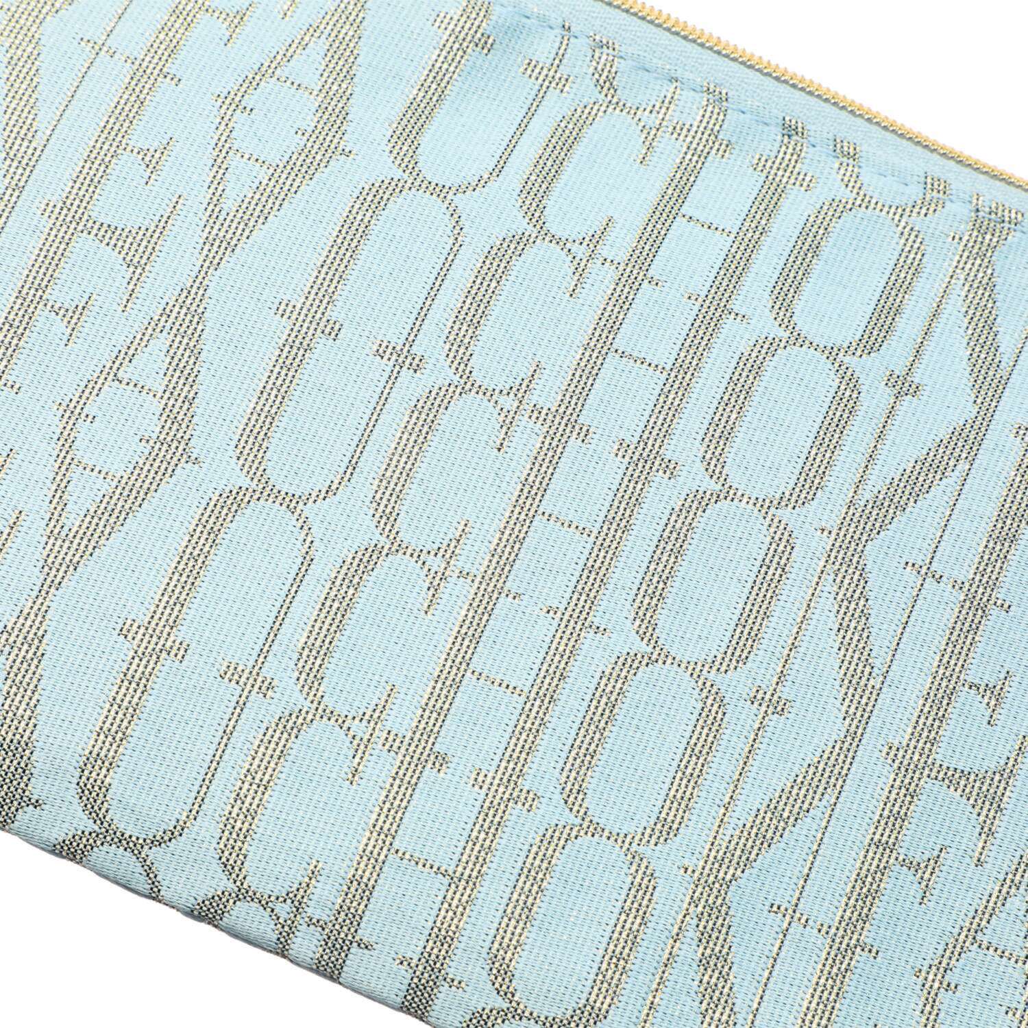 フォション ラメジャガード織 二段ポーチ＆ コインパスケースセット