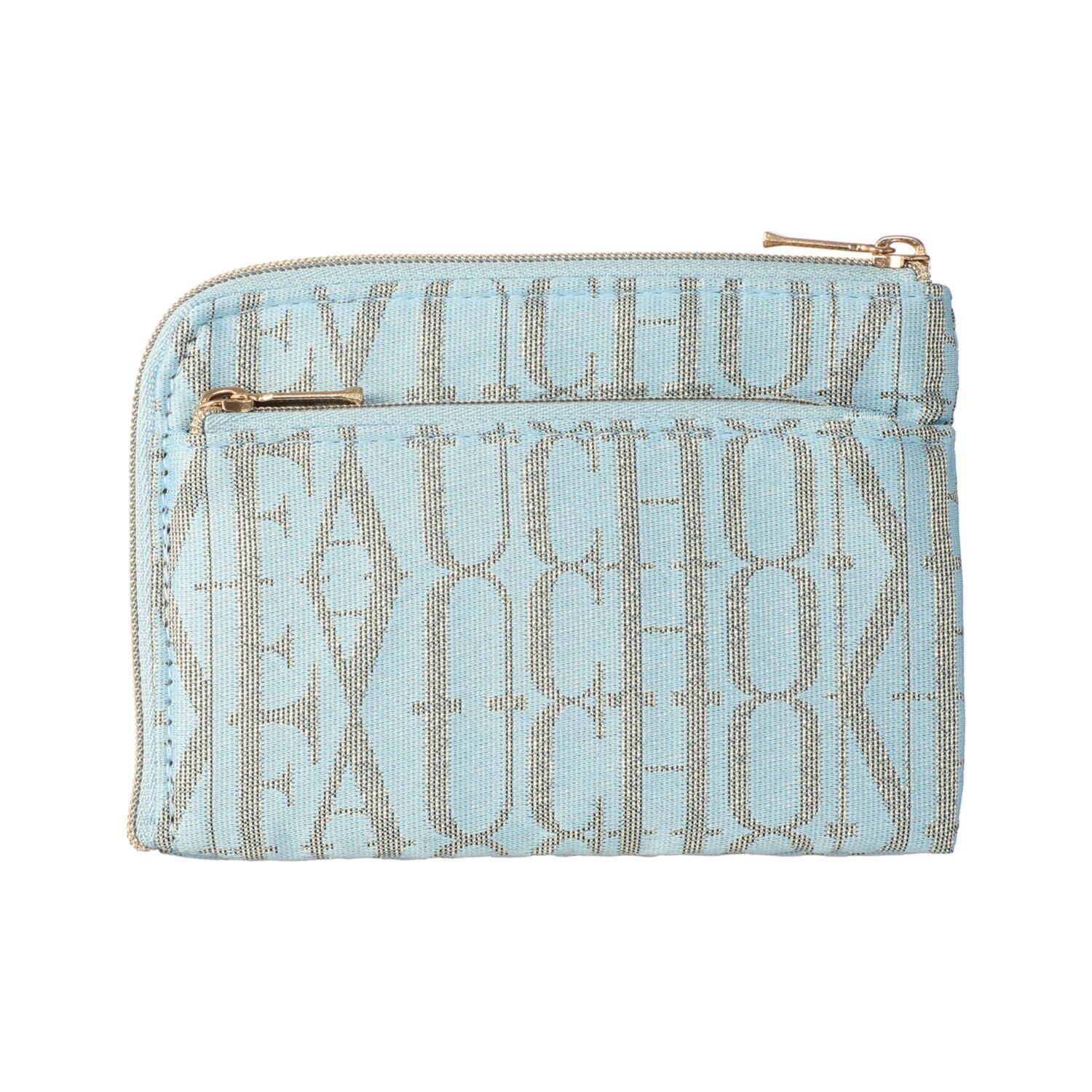 フォション ラメジャガード織 二段ポーチ＆ コインパスケースセット