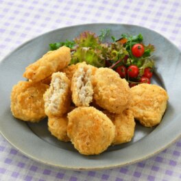 レンジで簡単！ 南部どり お手軽チキンナゲット