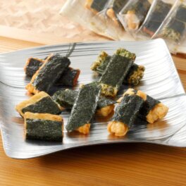 両国 東あられ本鋪 こだわりおかき （海苔おかき 　食べ比べ５種）
