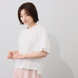 エピデミーク サテン フレアースリーブ Ｔシャツ