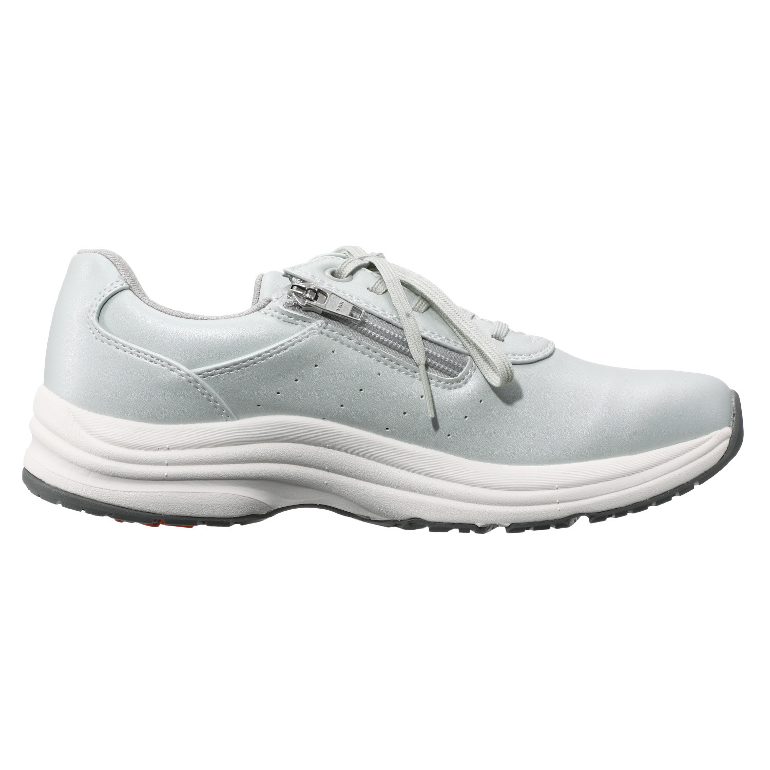 メディカルウォーク ファスナー付 やわらか合皮スニーカー ＳＨＭ＋＜レディース＞