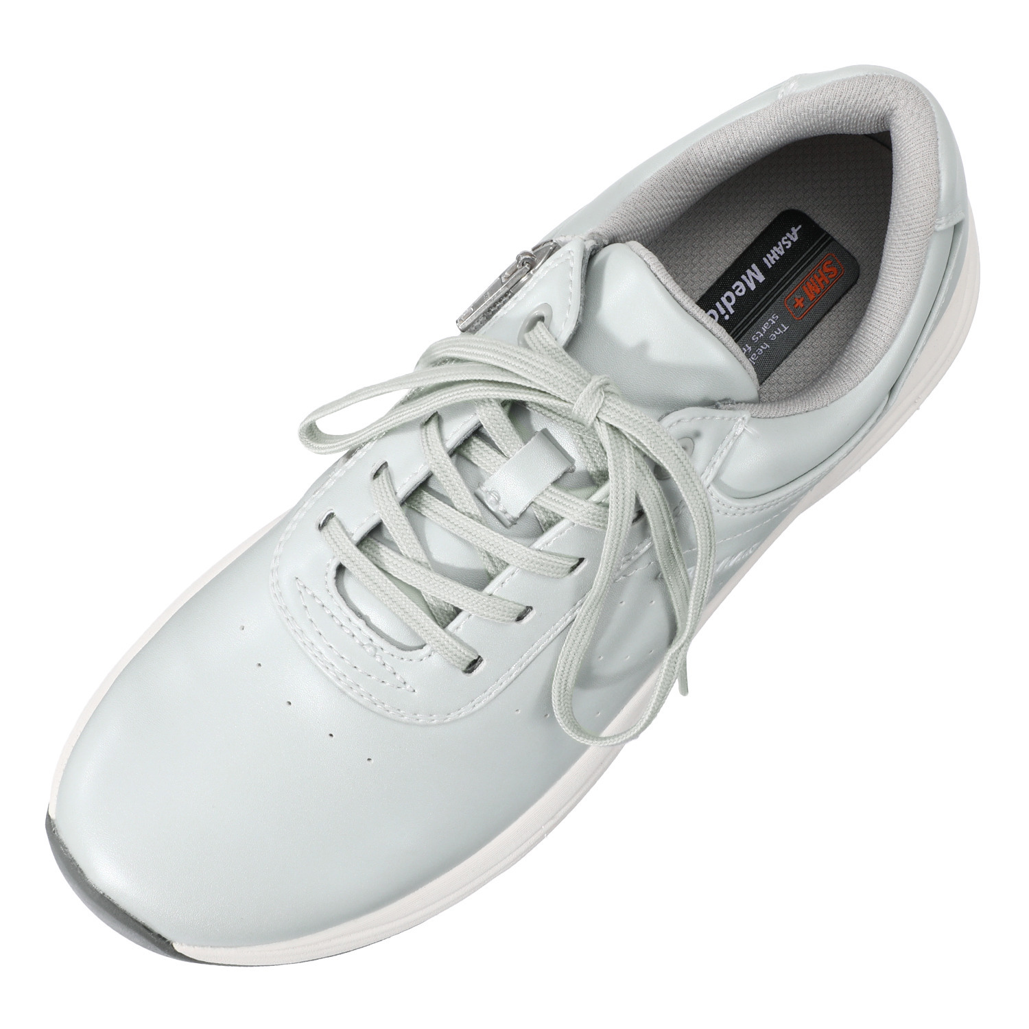 メディカルウォーク ファスナー付 やわらか合皮スニーカー ＳＨＭ＋＜レディース＞