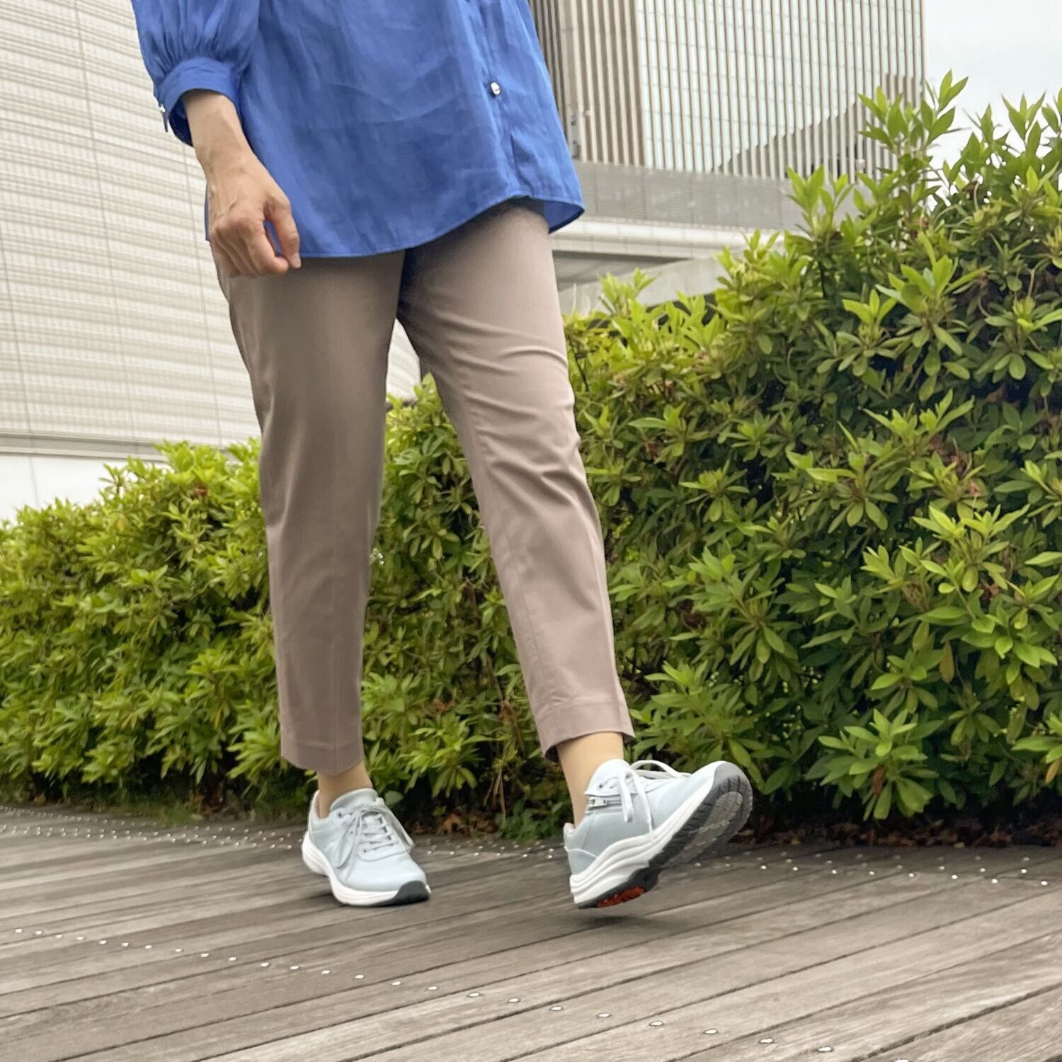 メディカルウォーク ファスナー付 やわらか合皮スニーカー ＳＨＭ＋＜レディース＞