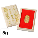 光則 純金製　小判 “双璧の龍” ＜５ｇ＞