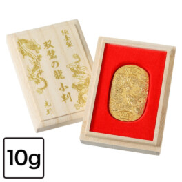 光則 純金製　小判 “双璧の龍” ＜１０ｇ＞