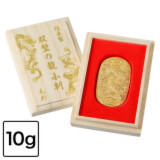 光則 純金製　小判 “双璧の龍” ＜１０ｇ＞