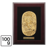 光則 純金製　大判 “双璧の龍” ＜１００ｇ...