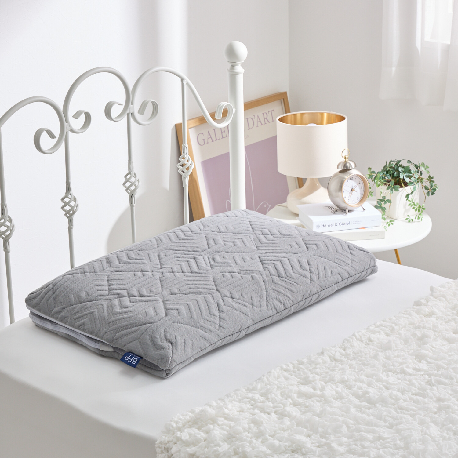 ブレスエアー ベストフィットピローＩＩ 専用ピローカバー ＜デラックスサイズ＞