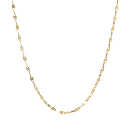 ケーグランツ １８Ｋ ペタルチェーン ネックレス