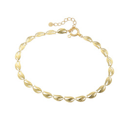ケーグランツ １８Ｋ デザインチェーン ブレスレット