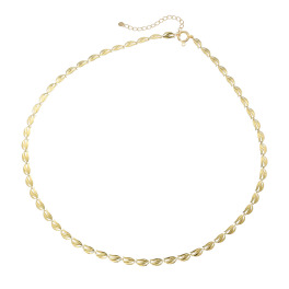 ケーグランツ １８Ｋ デザインチェーン ネックレス