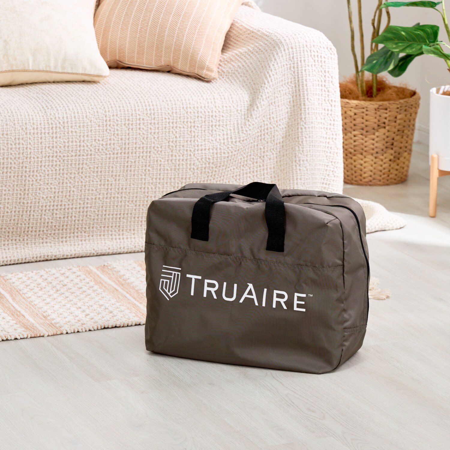 電動ポンプ内蔵 エアーベッド ”ＩＮＴＥＸ ＴＲＵＡＩＲＥ” ＜ダブル＞