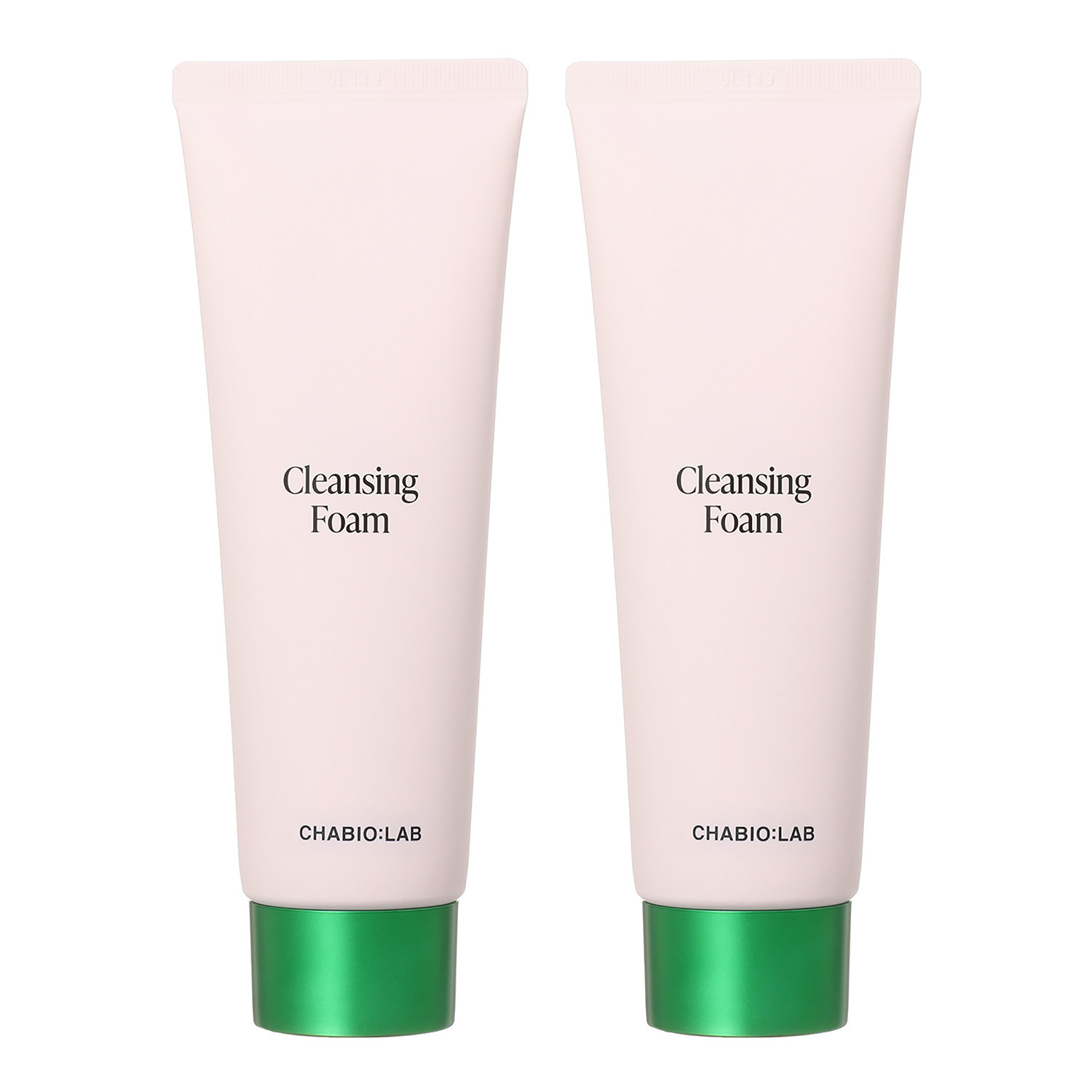 チャバイオラボ 独自成分配合 洗いながらハリ潤い肌へ ニドコア クレンジングフォーム ２本セット 