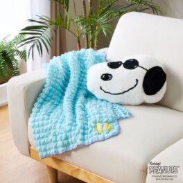 スヌーピー クッションイン サマーケット