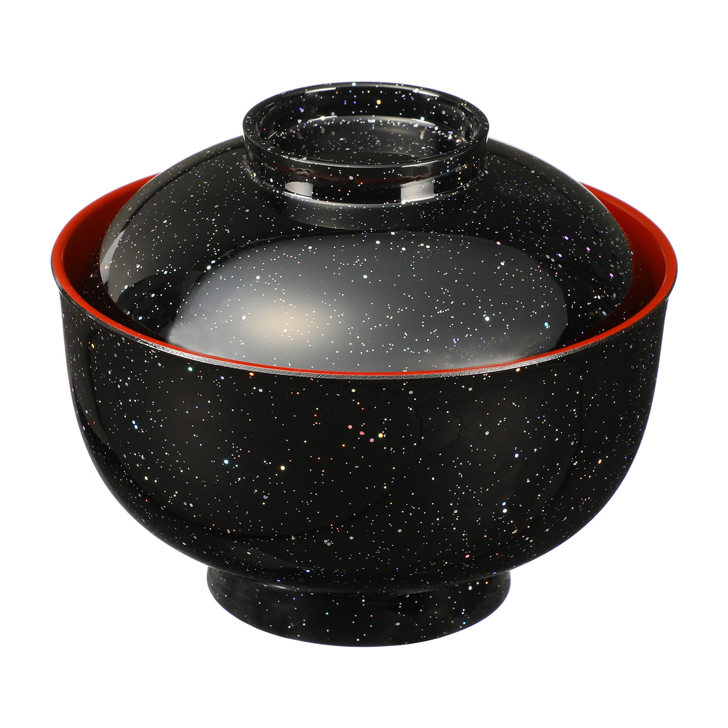 ジュエルキラメキ 蓋付き椀