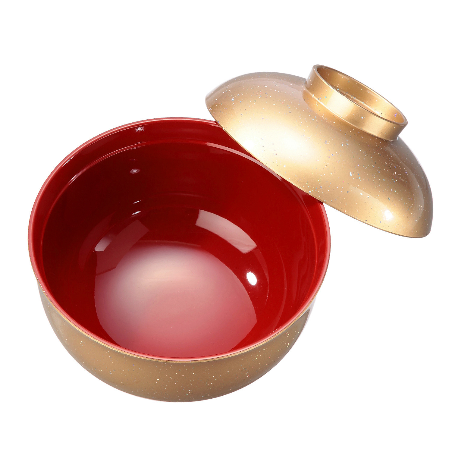 ジュエルキラメキ 蓋付き椀