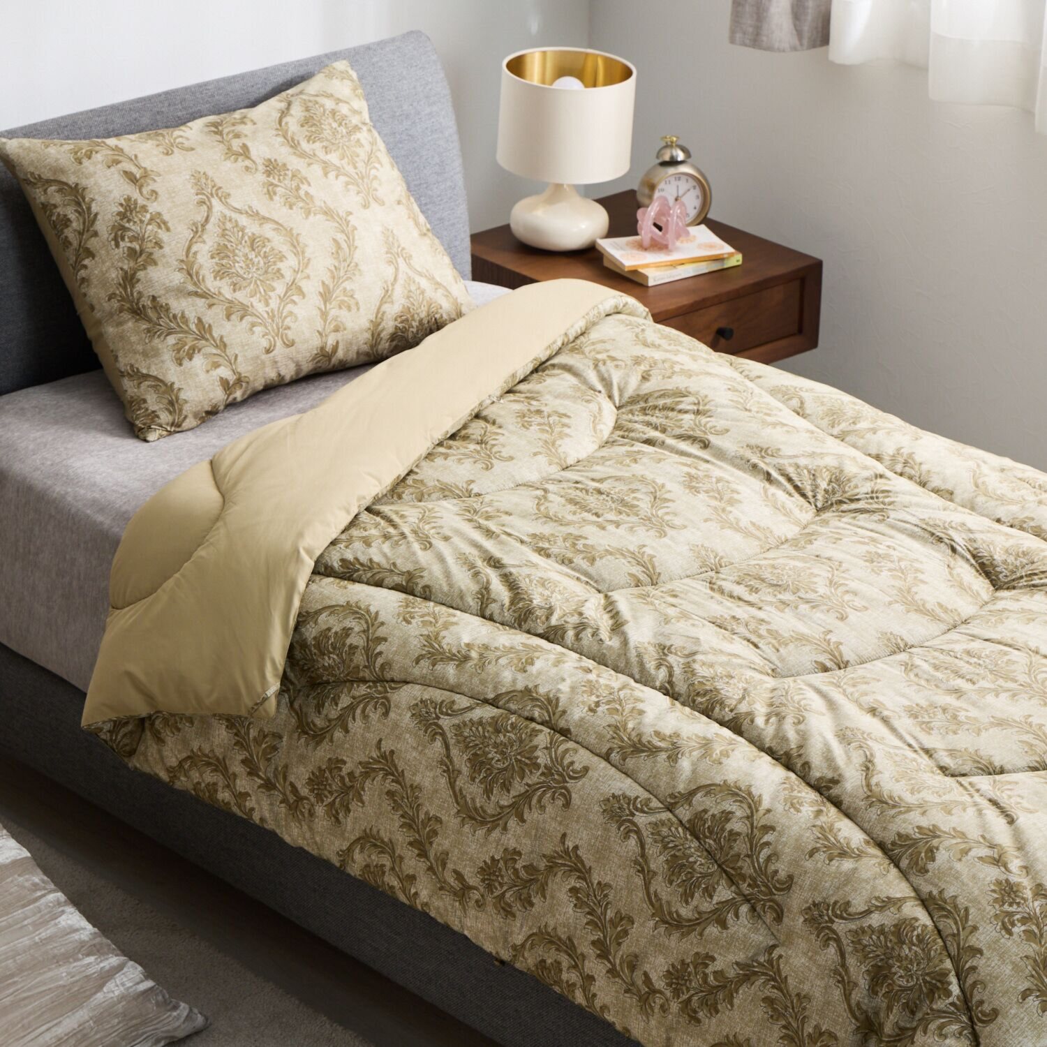 モリリン あったかふわもち♪ ほこりが出にくい カーボンホット 掛けふとん＜セミダブル＞