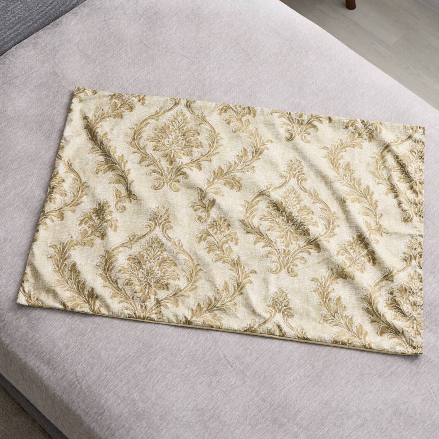 モリリン カーボンホット 防ダニトロトロ生地 枕カバー同色３枚組