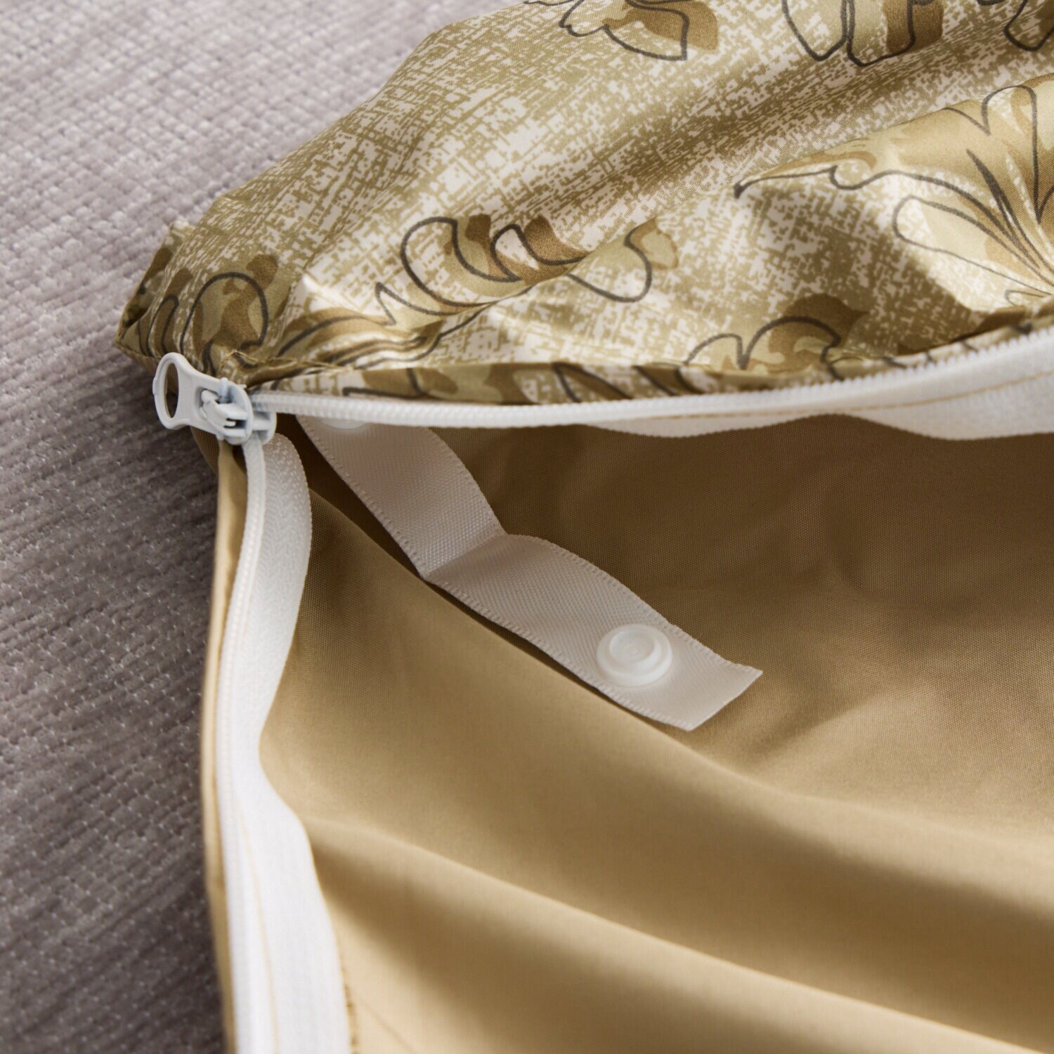 モリリン カーボンホット とことんこだわった 防ダニトロトロ生地 掛けふとんカバー ＜シングル＞