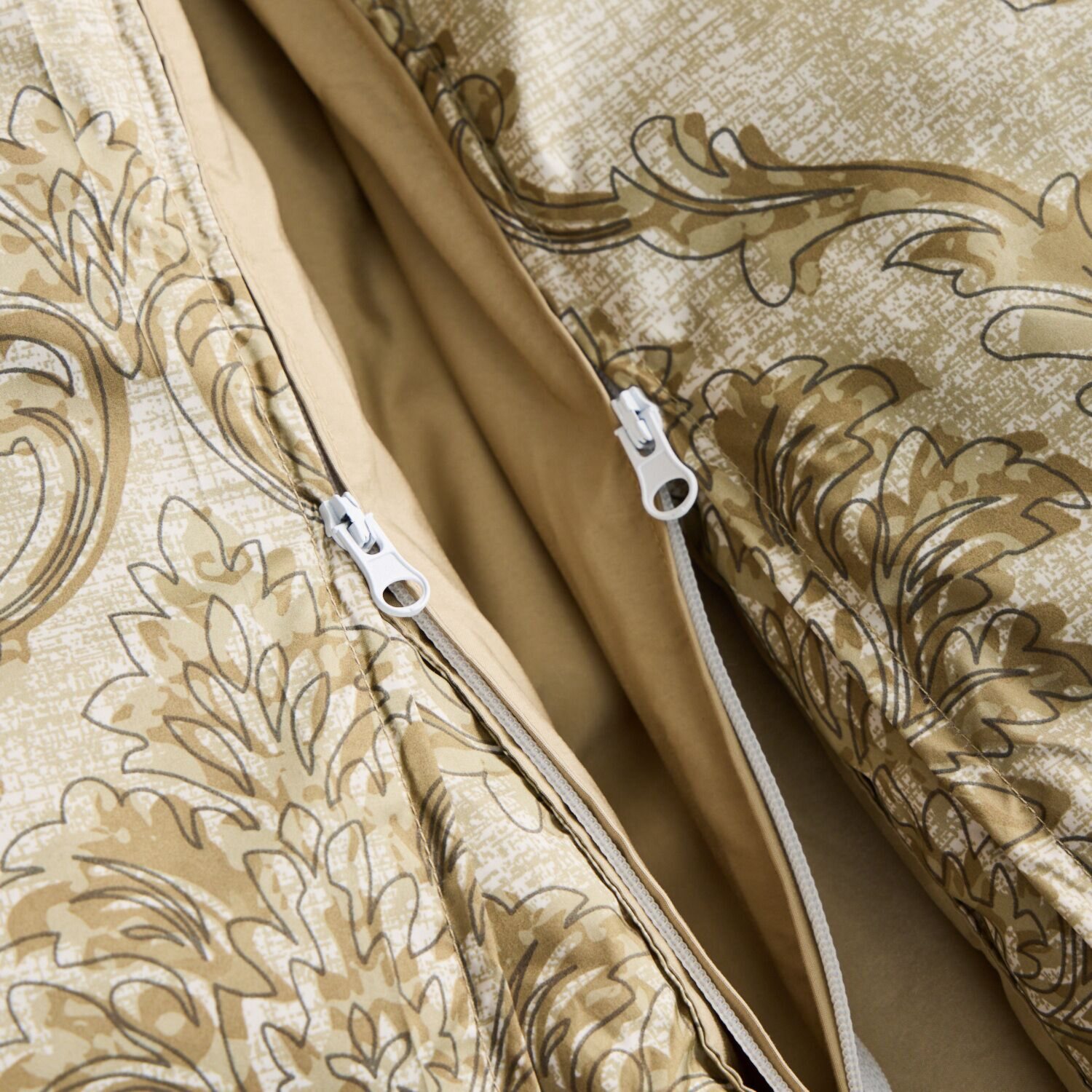 モリリン カーボンホット とことんこだわった 防ダニトロトロ生地 掛けふとんカバー ＜ダブル＞