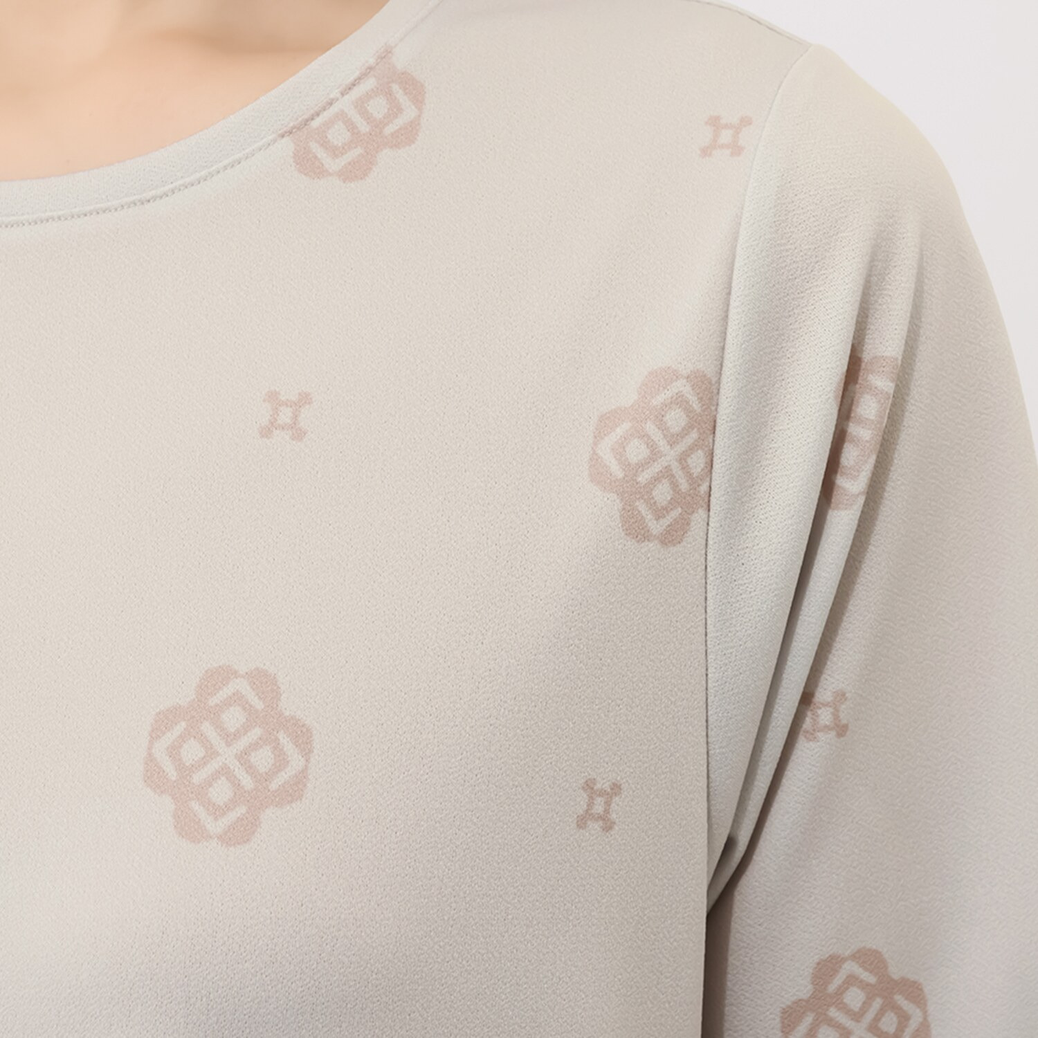 ダジュール 快適ストレッチ素材 コクーンシルエット ワンピース