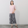 ダジュール プリント リラックス快適パンツ