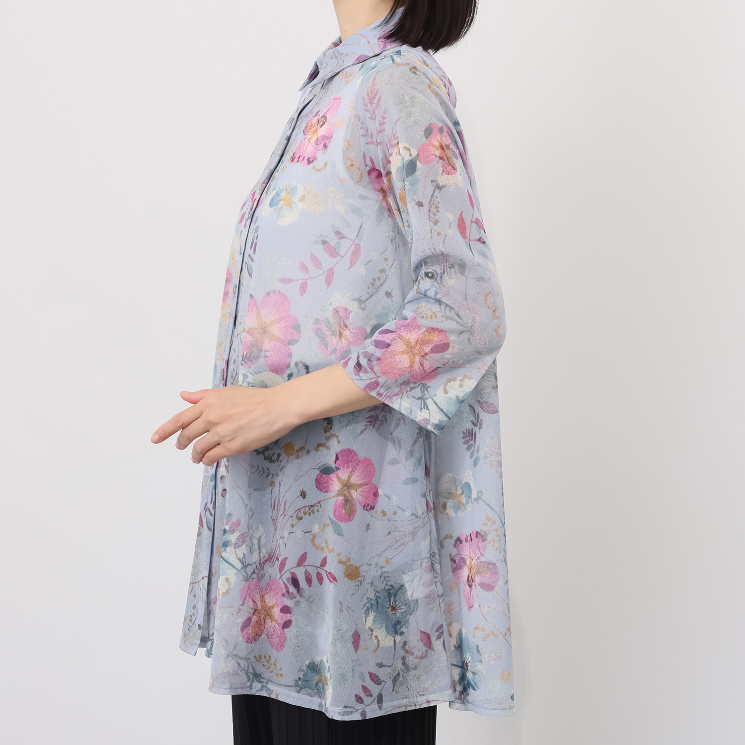 ダジュール パワーネット ビッグシルエット ブラウス