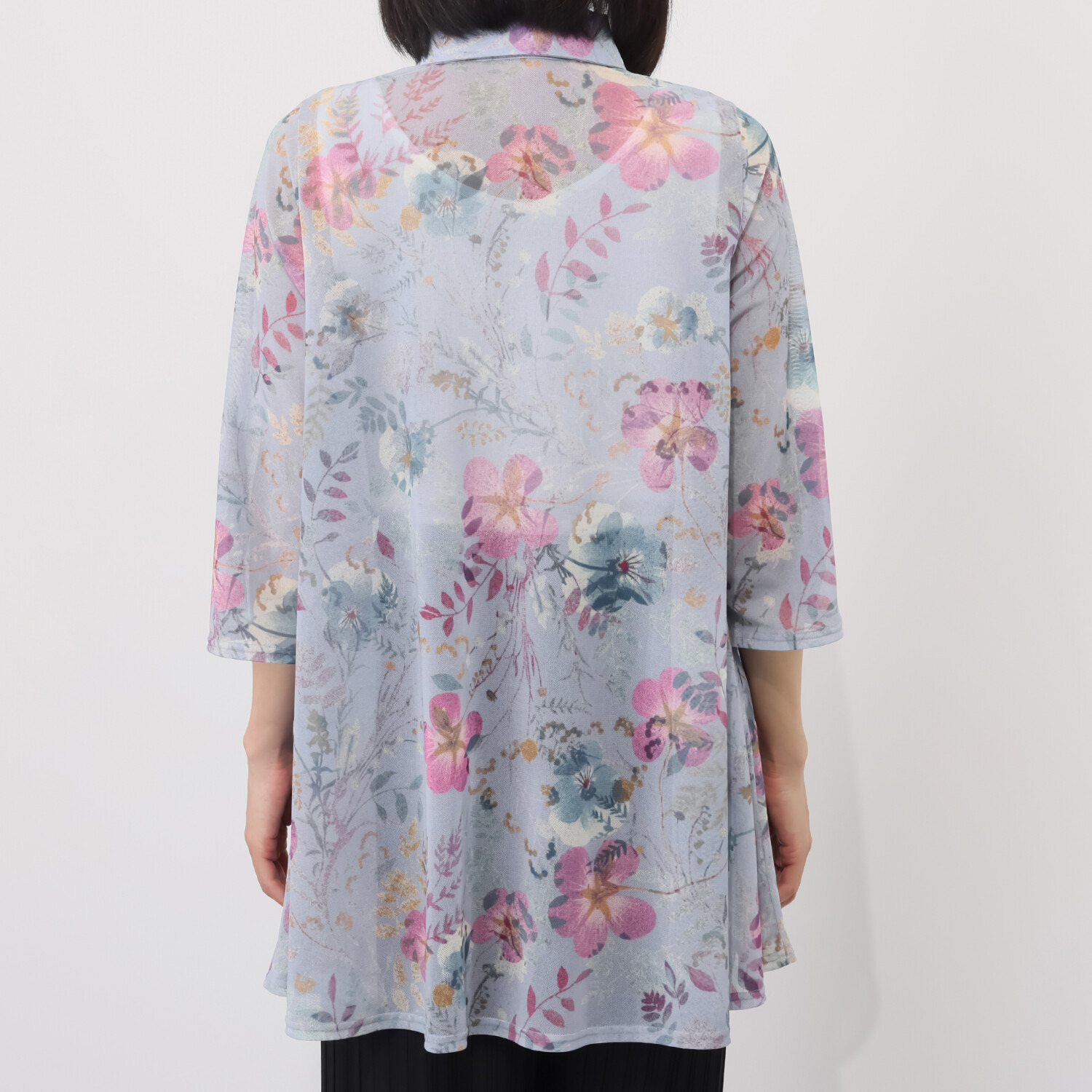 ダジュール パワーネット ビッグシルエット ブラウス