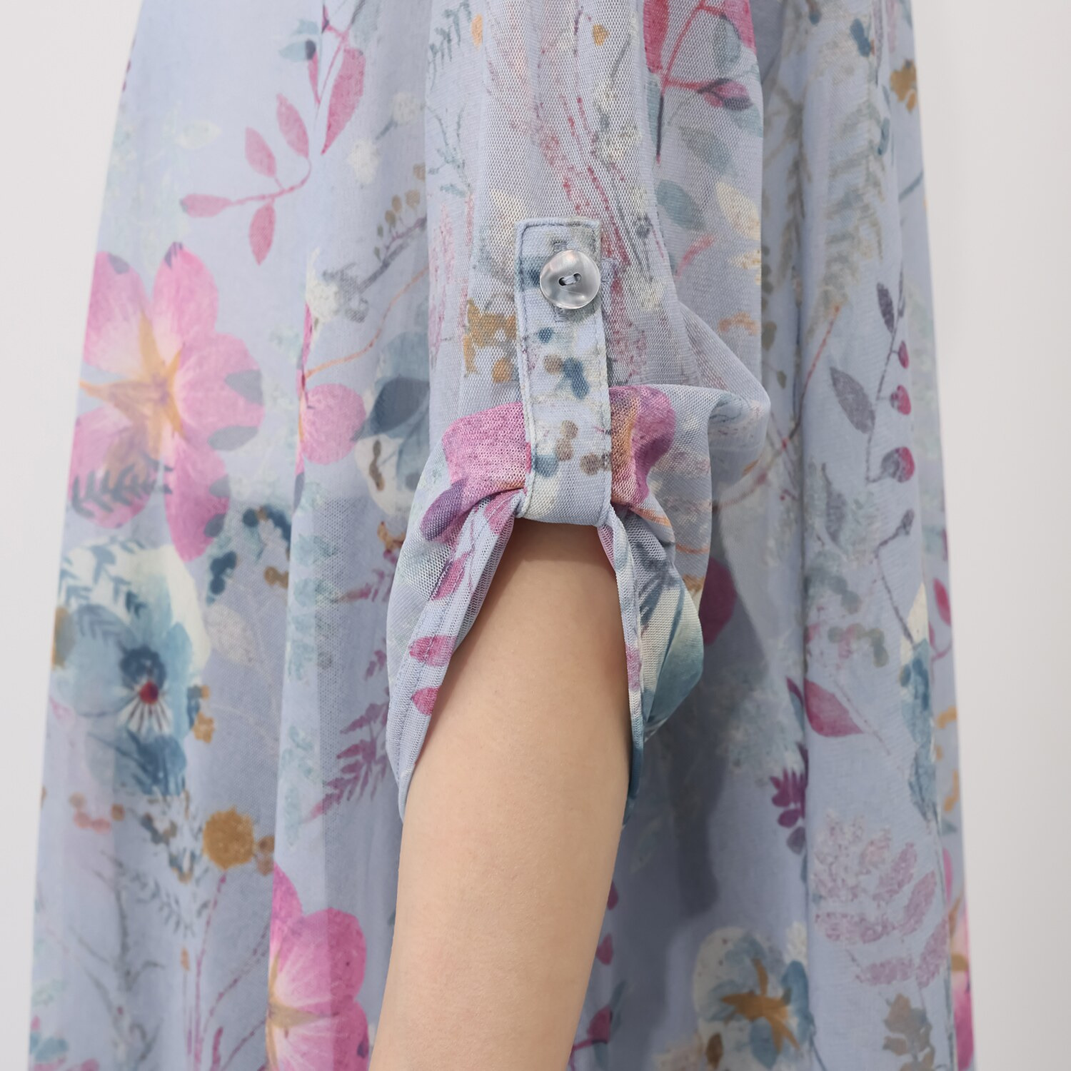 ダジュール パワーネット ビッグシルエット ブラウス