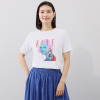 エル　ステュディオ ＥＬＬＥ８０周年記念 アーティストグラフィック Ｔシャツ