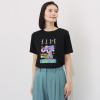 エル　ステュディオ ＥＬＬＥ８０周年記念 アーティストグラフィック Ｔシャツ