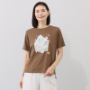 エル　ステュディオ ＥＬＬＥ８０周年記念 アーティストグラフィック Ｔシャツ