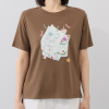 エル　ステュディオ ＥＬＬＥ８０周年記念 アーティストグラフィック Ｔシャツ