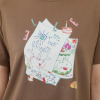 エル　ステュディオ ＥＬＬＥ８０周年記念 アーティストグラフィック Ｔシャツ
