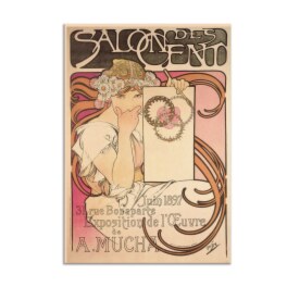 インテリアアート サロン・デ・サン １８９７ ＜約２７×１９ｃｍ＞