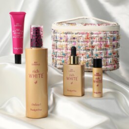 パーリーデュー ４つの有効成分配合！ 圧巻の美白ケア 薬用トリプル＋ワン 薬用美白 ＴＨＥリッチホワイト エッセンス ６．５本分特別セット