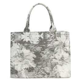 グッシオイタリー フラワープリント トートバッグ