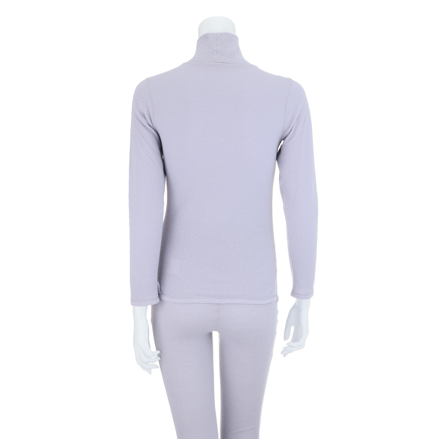 リラキュート 肌側綿１００％ カーゼ素材温活あったか バスト三重 ハイネックインナー＆ 腹巻付レギンス