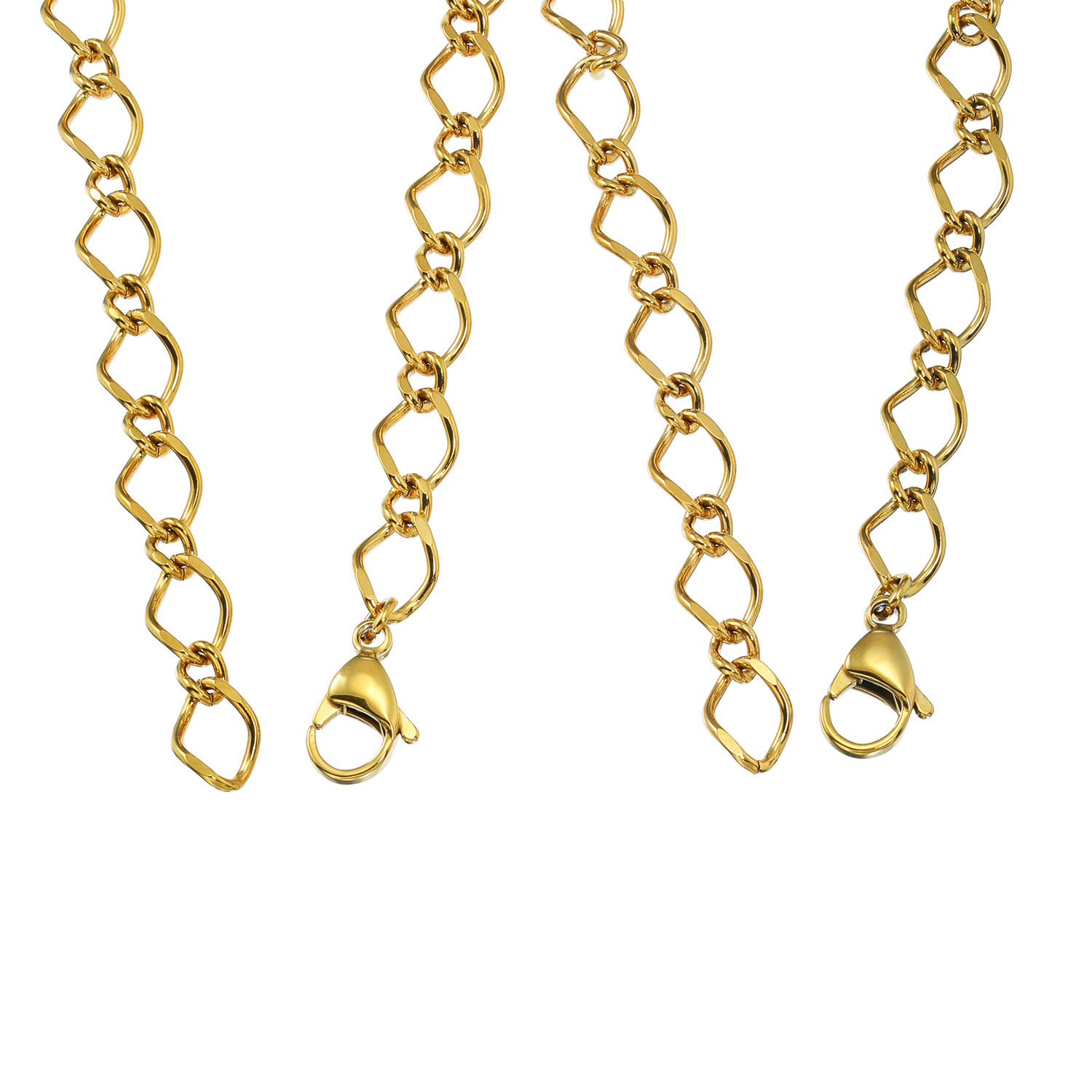 デルークス 耳元・首元・手元を飾る サージカルステンレス ジュエリー３種セット