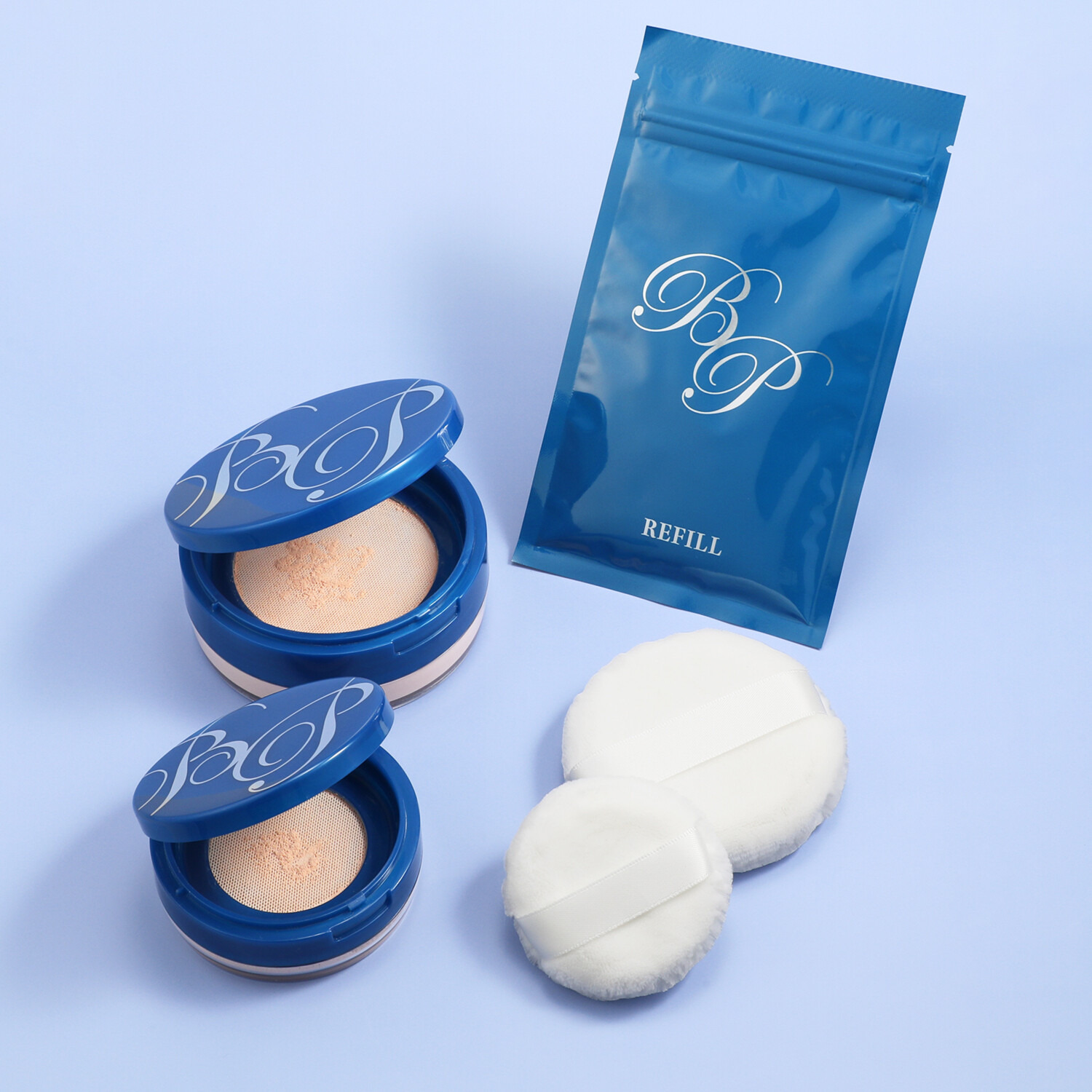 守る、保つ、美しい！ 薬用ＵＶ フィニッシングパウダー （ＢＰパウダー　Ａ） ２．５個分セット