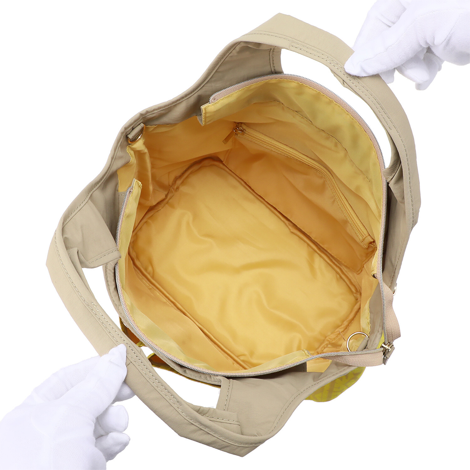 フォション ジャガード織 ２ＷＡＹ バルーントートバッグ