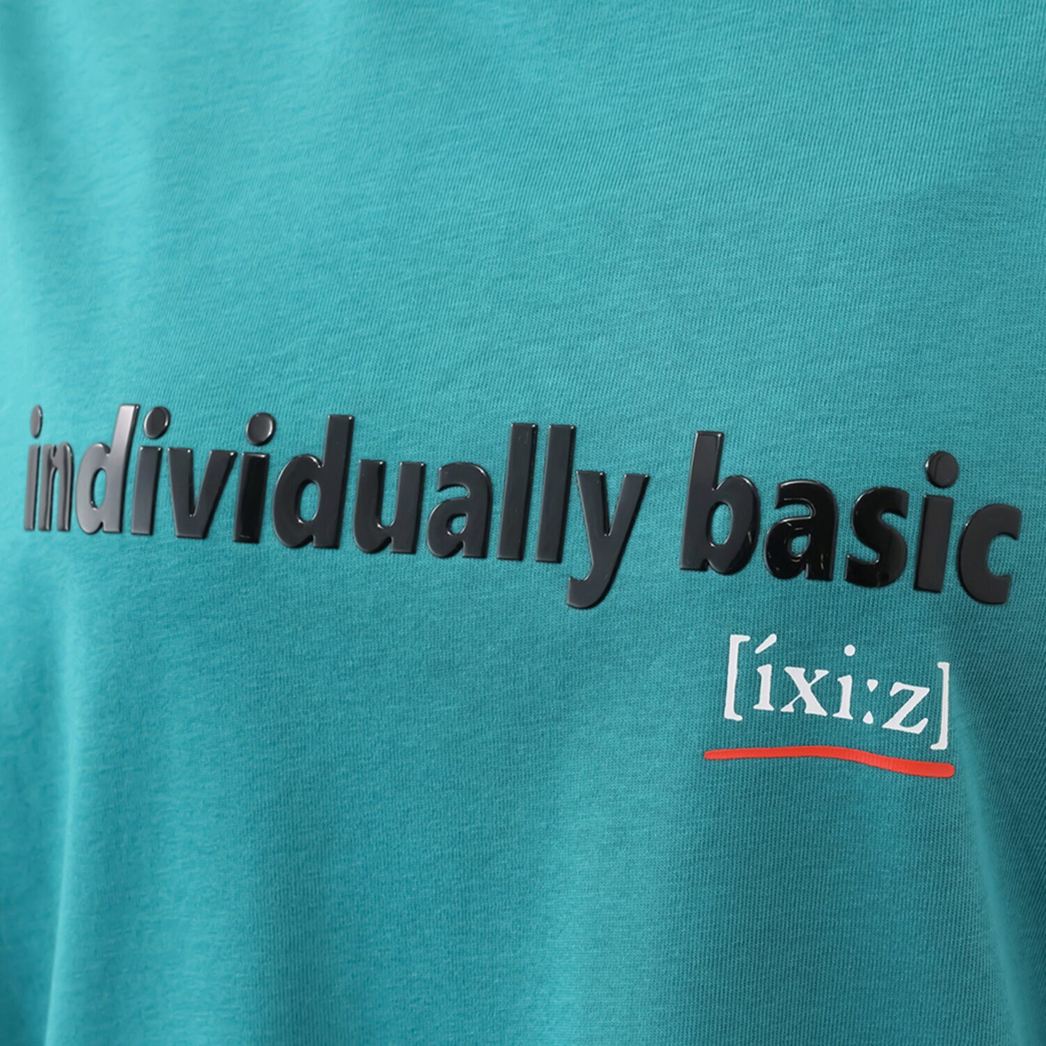 イクシーズ 高周波ラバープリント Ｔシャツ