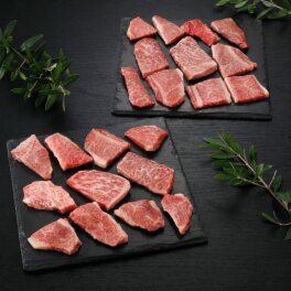 香川県産黒毛和牛 オリーブ牛 リブロース・サーロインの 焼肉切り落とし