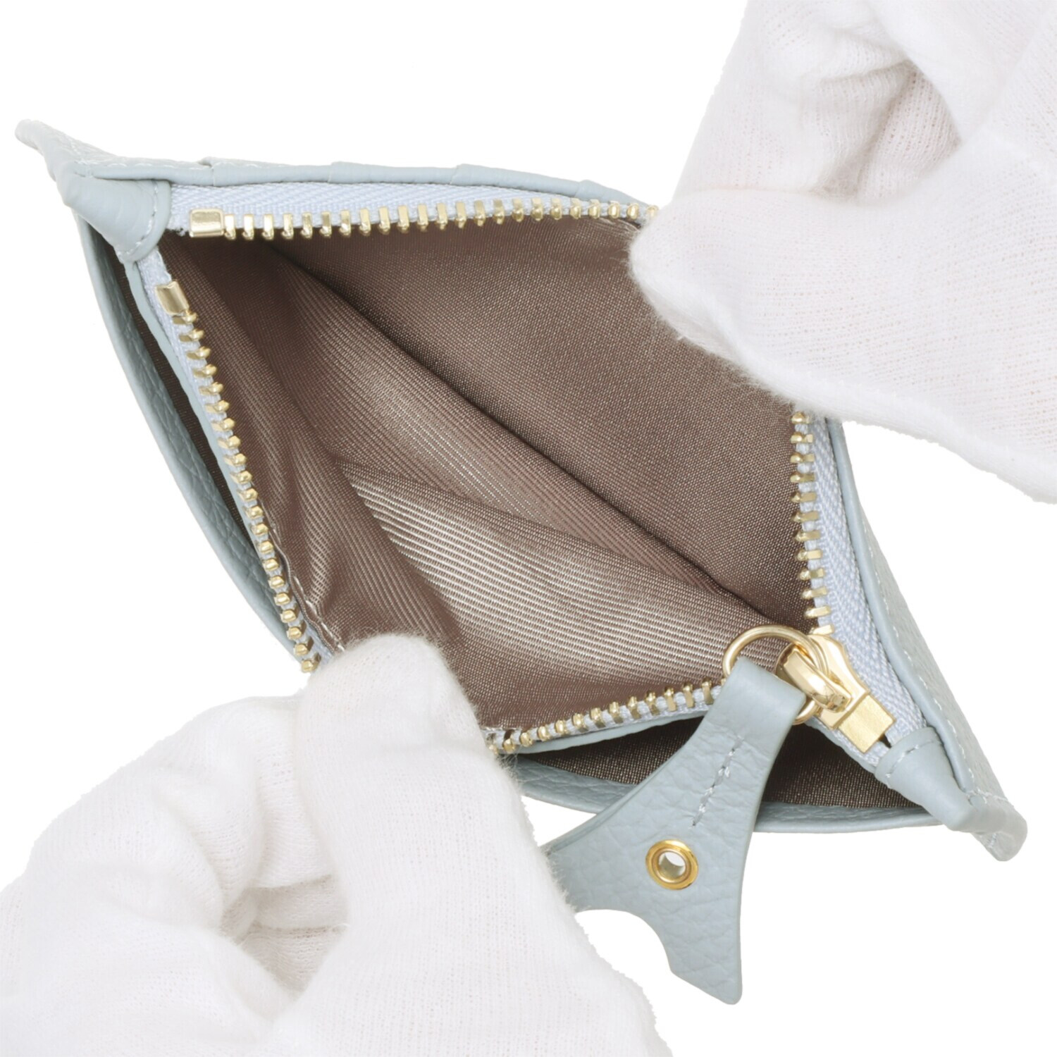 マリ・クレール 牛革 エッフェル塔モティーフ アクセント フラグメントケース