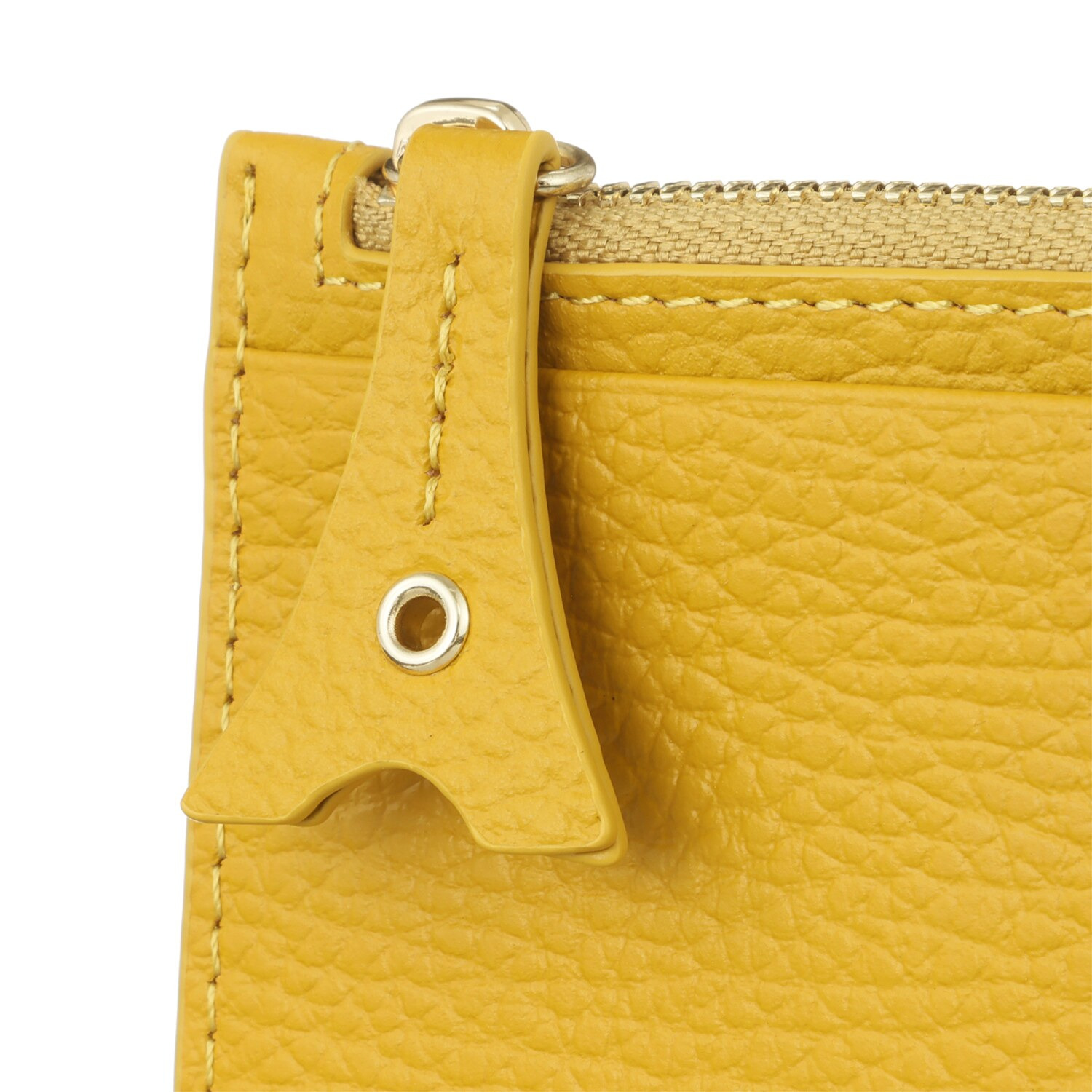 マリ・クレール 牛革 エッフェル塔モティーフ アクセント フラグメントケース